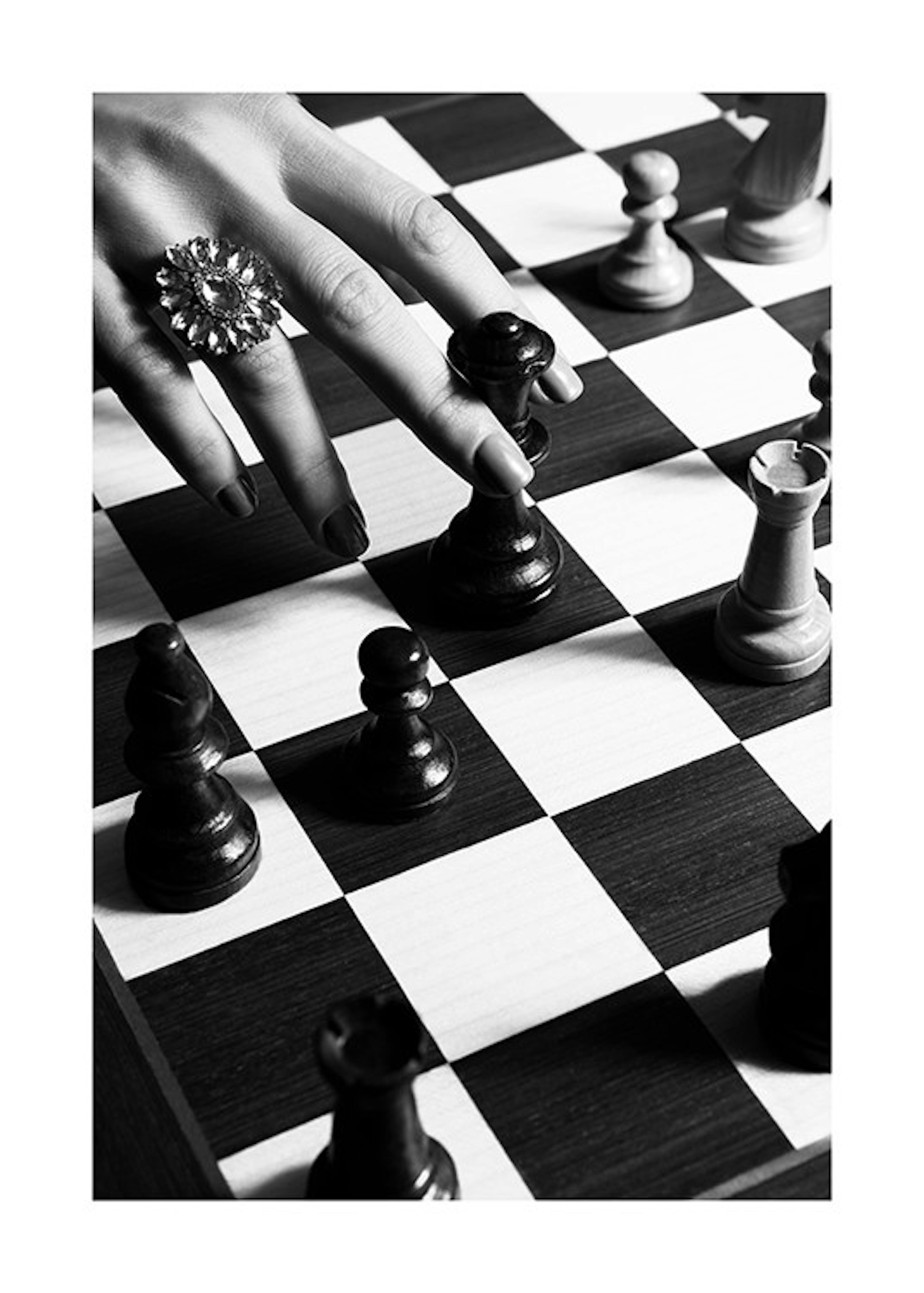Chess Plakát 0