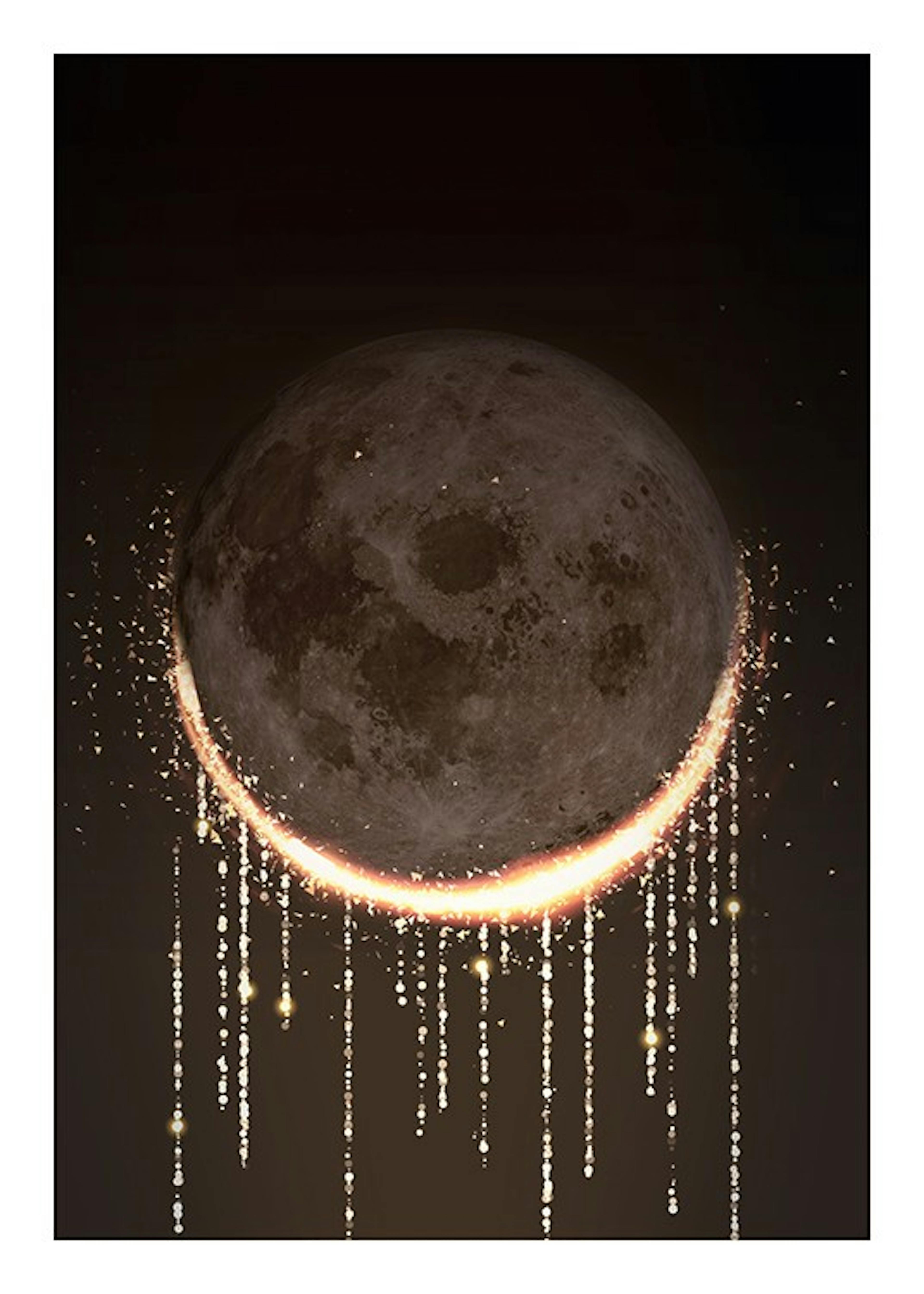 Lunar Eclipse Plakat