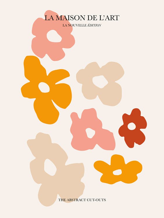 The Floral Cut-Outs Poster 0