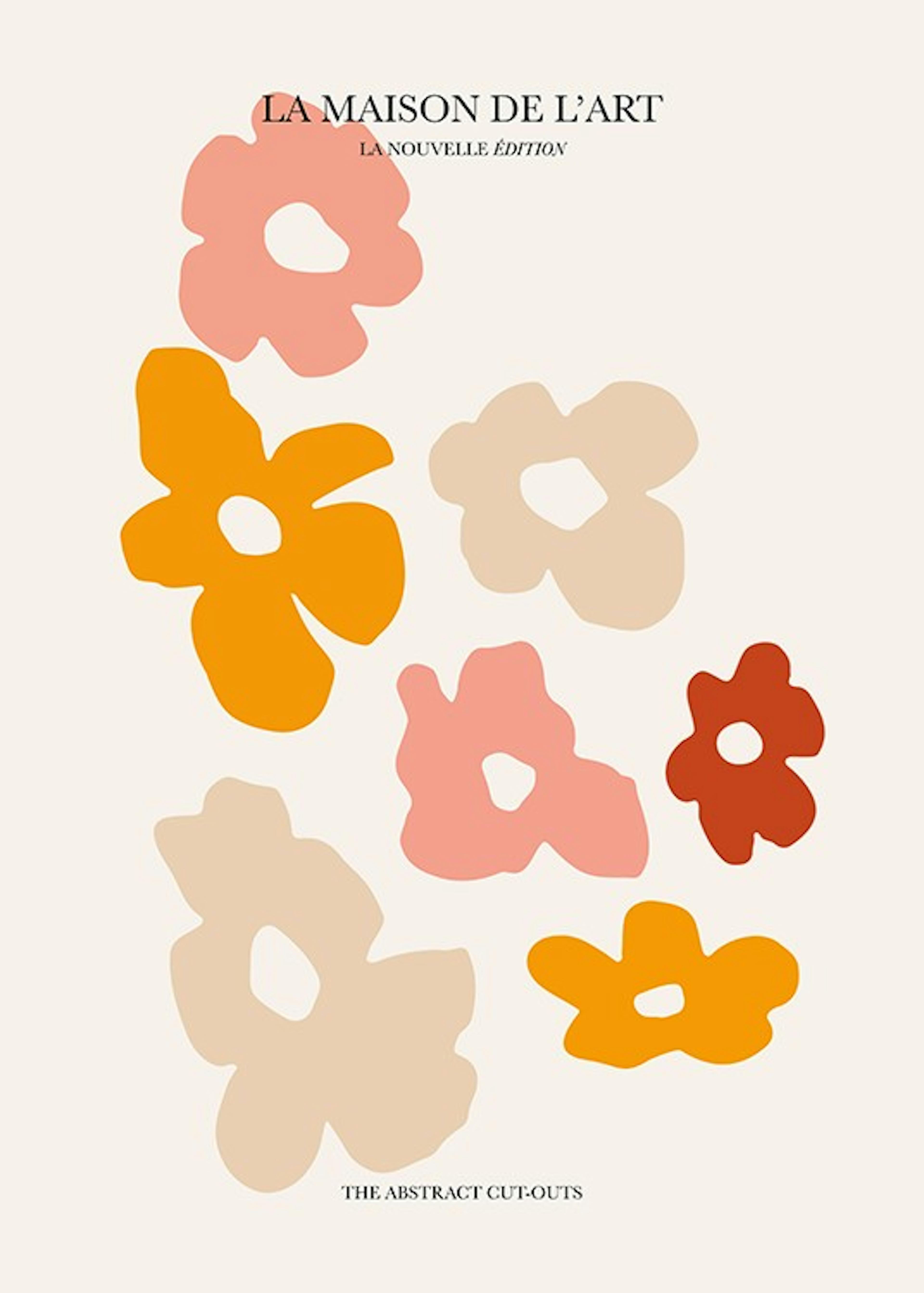 The Floral Cut-Outs Plakat 0