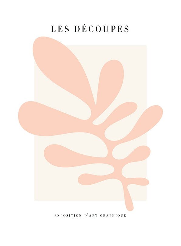 The Plant Cut-Out Affiche (30x40 cm)