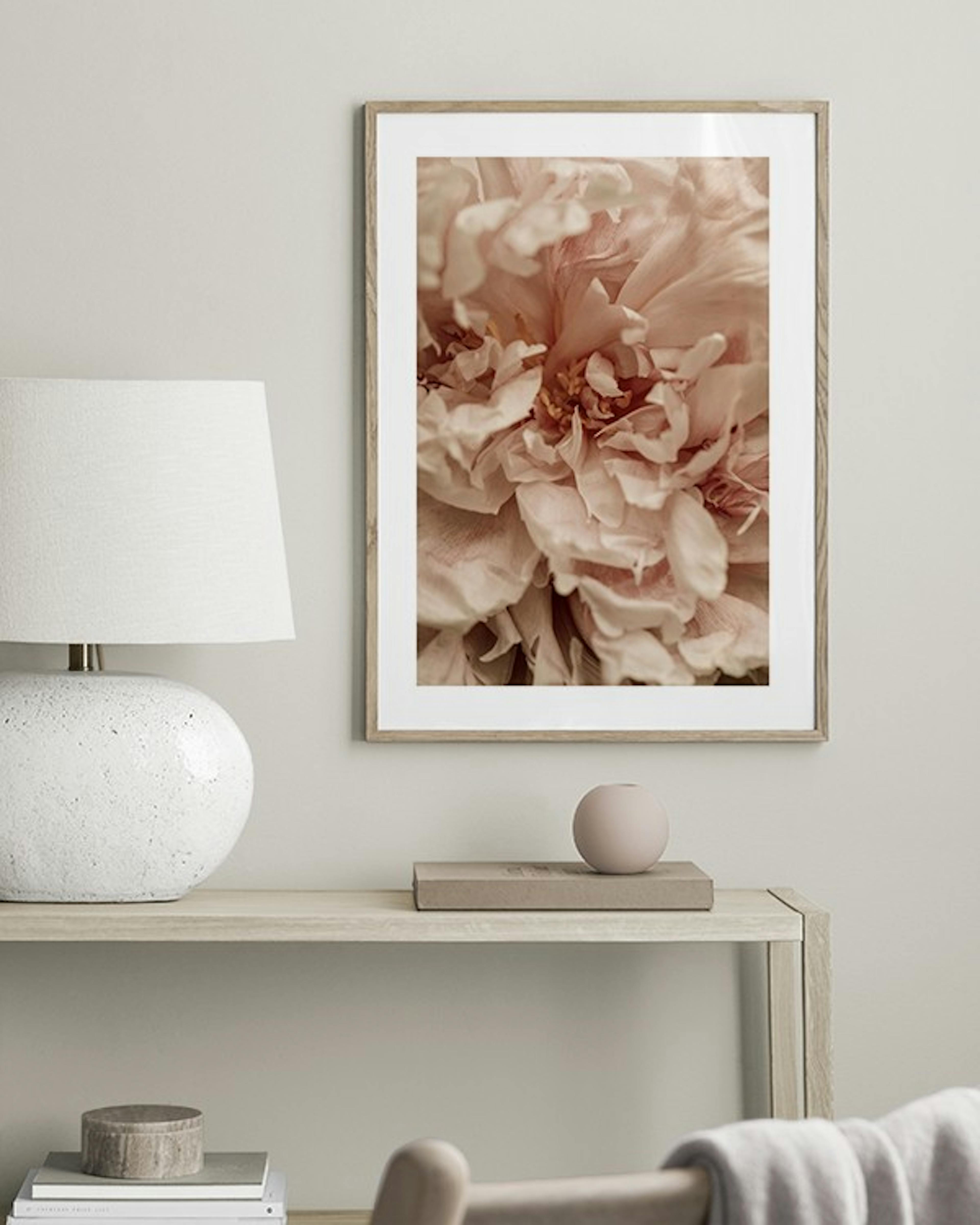 Pink Flower Poster