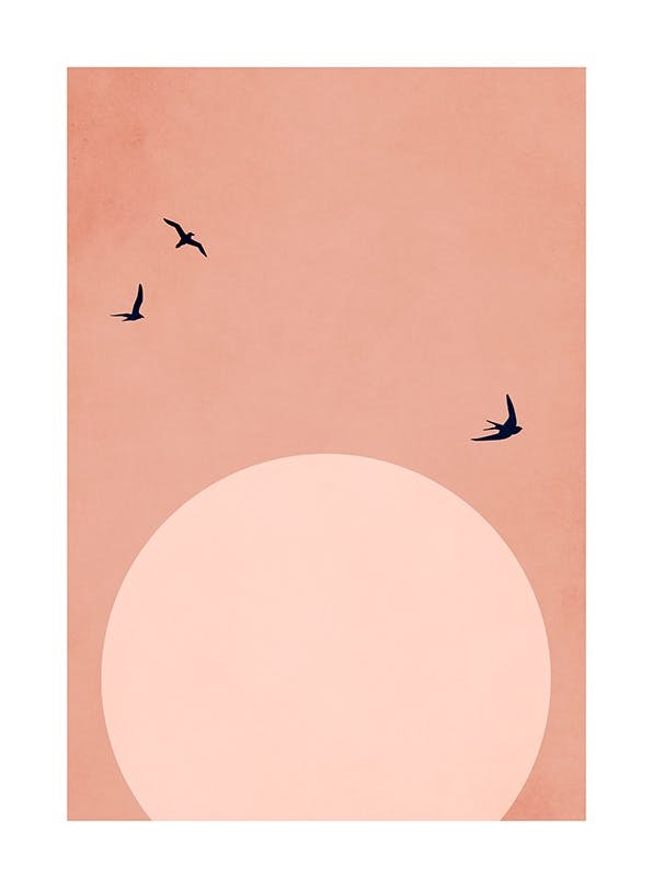 Boris Draschoff / Kubistika - The Beauty of Life Affiche (30x40 cm) - Affiches art graphique