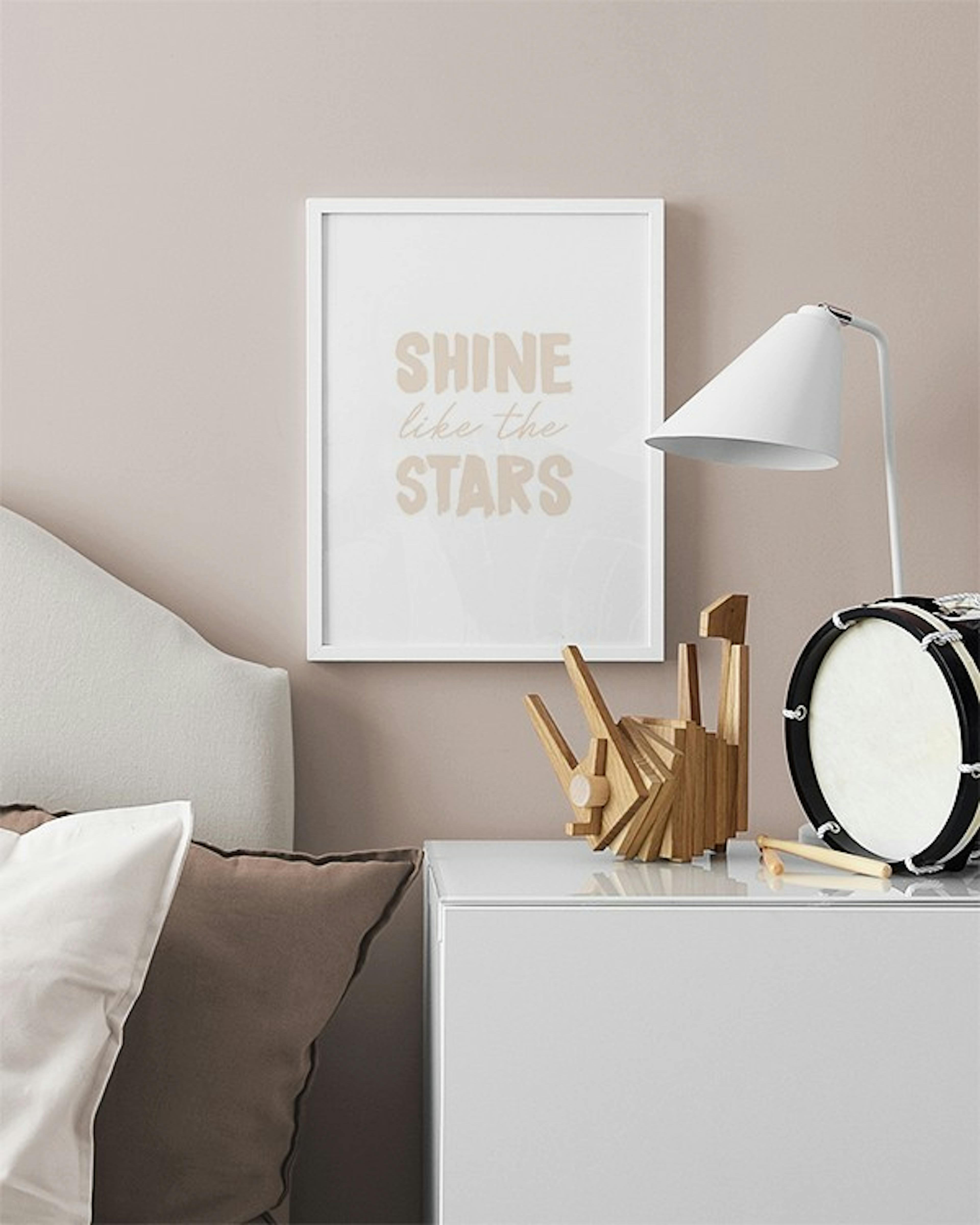 Shine Like the Stars Print