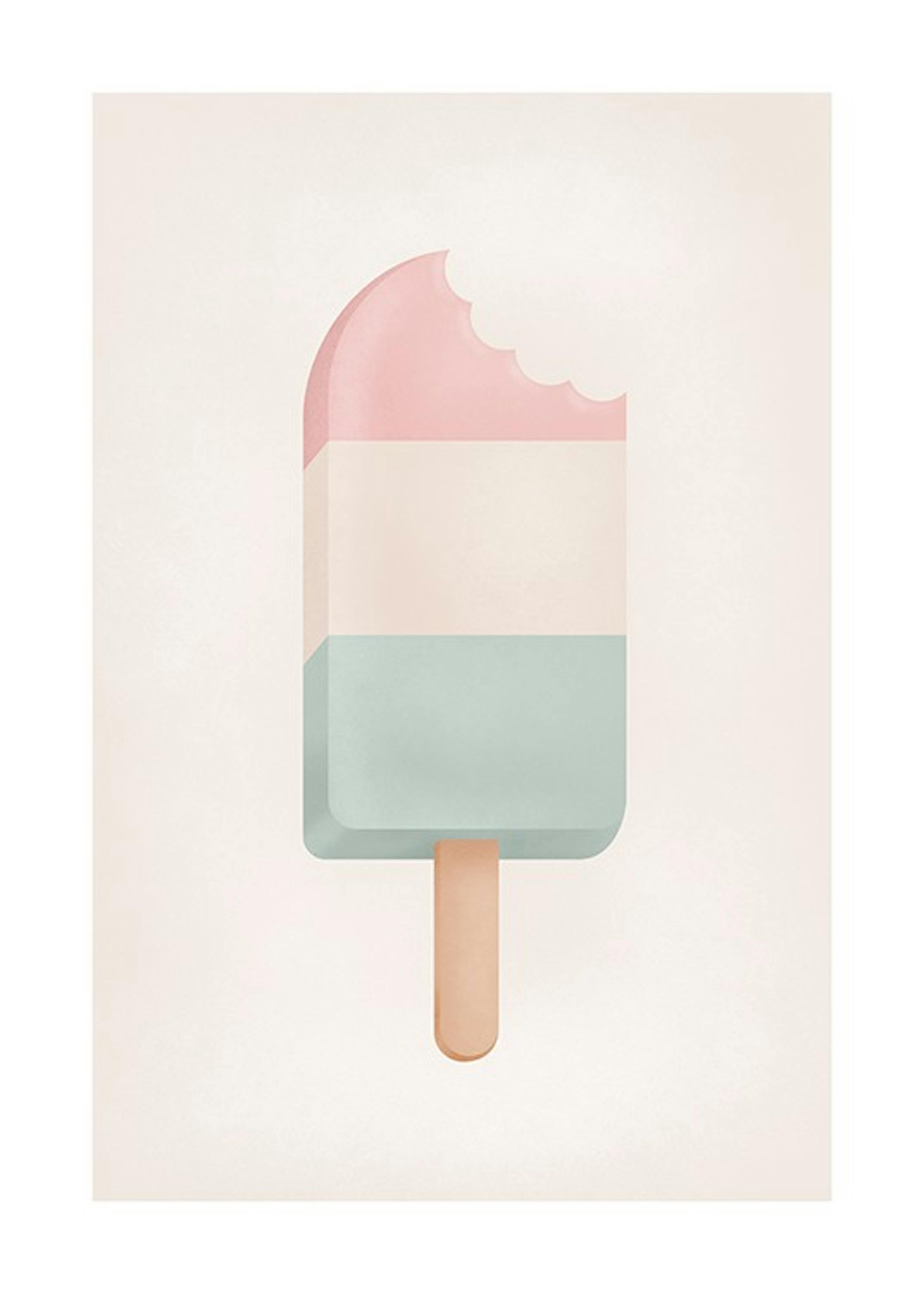 Pastel Ice Cream Affiche 0