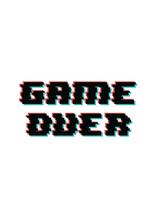 Game Over, фотографии, рисунки, изображения, фотографии, без роялти