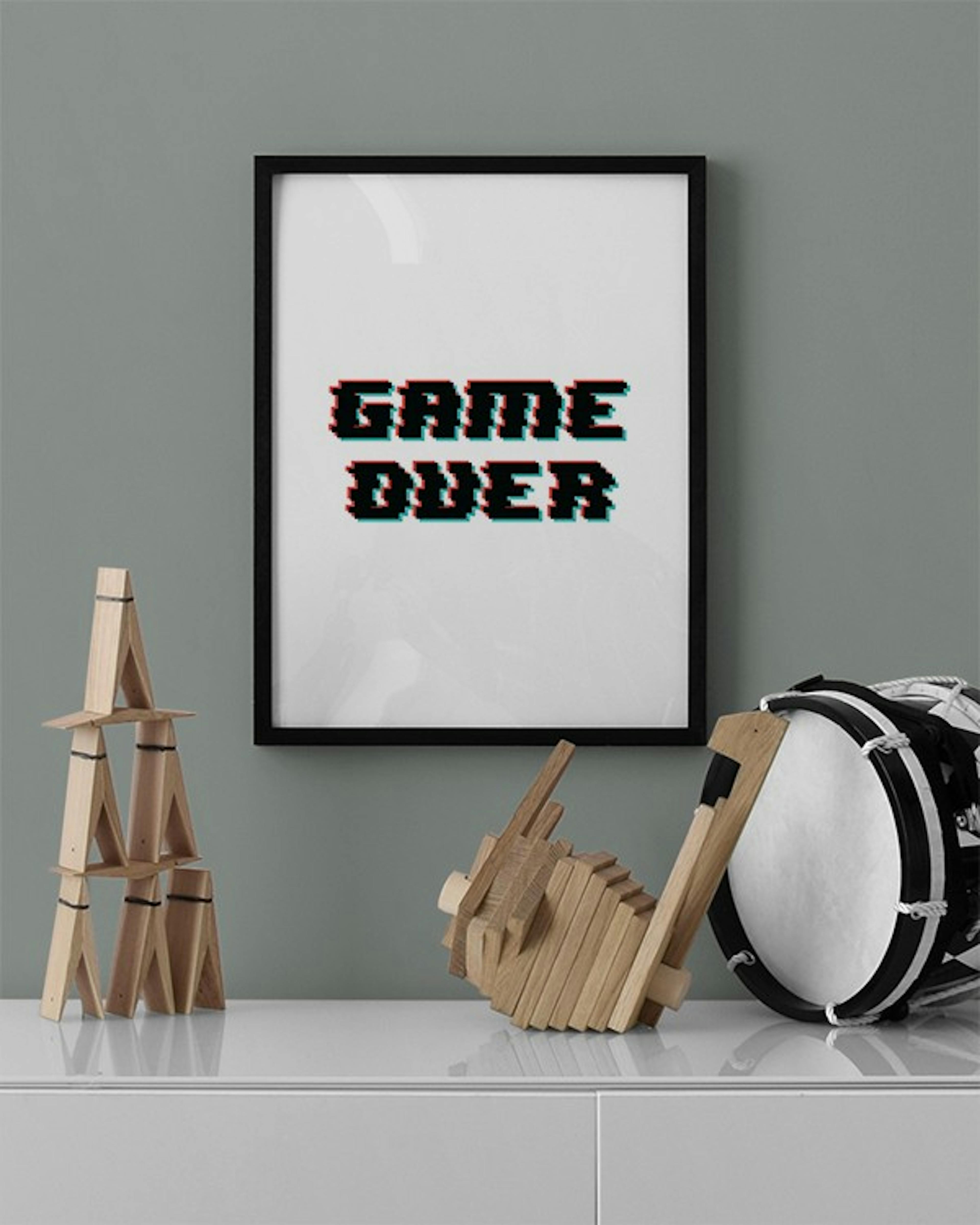 Game Over 포스터