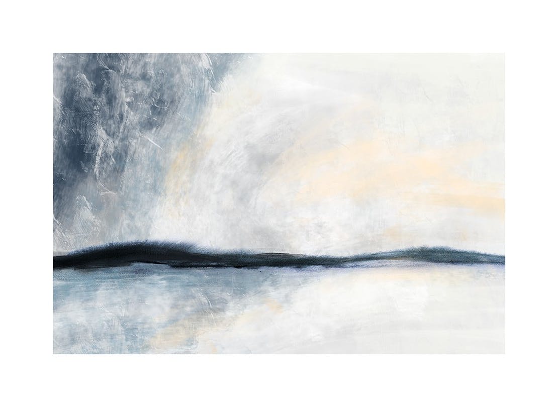 Textured Landscape No1 Poster (50x70 cm)