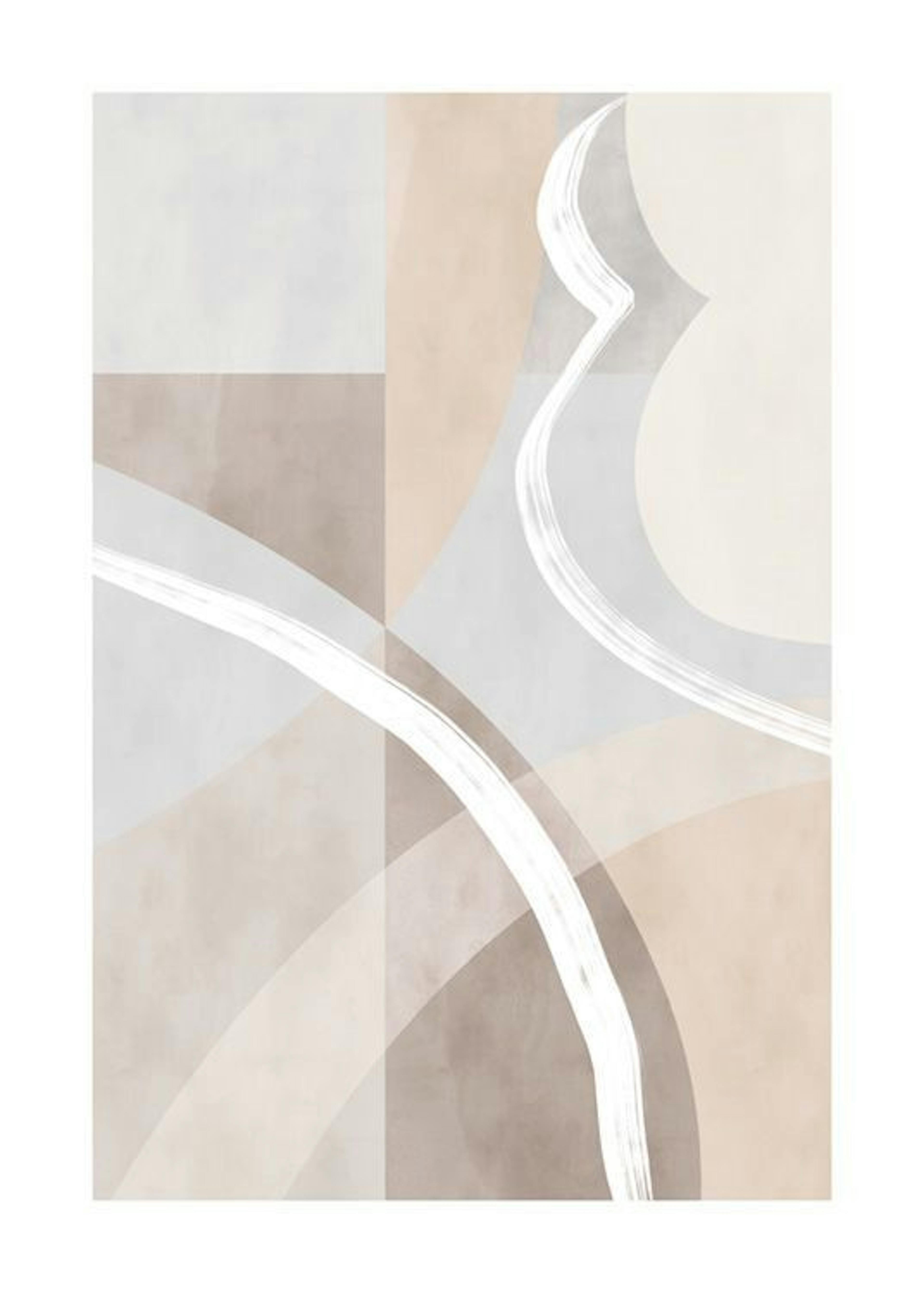 Graphic Shapes Plakat 0