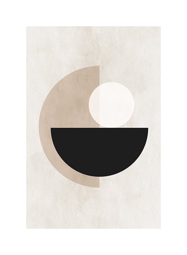 Inner Circle No1 Poster (21x30 cm)- Arte grafica e poster