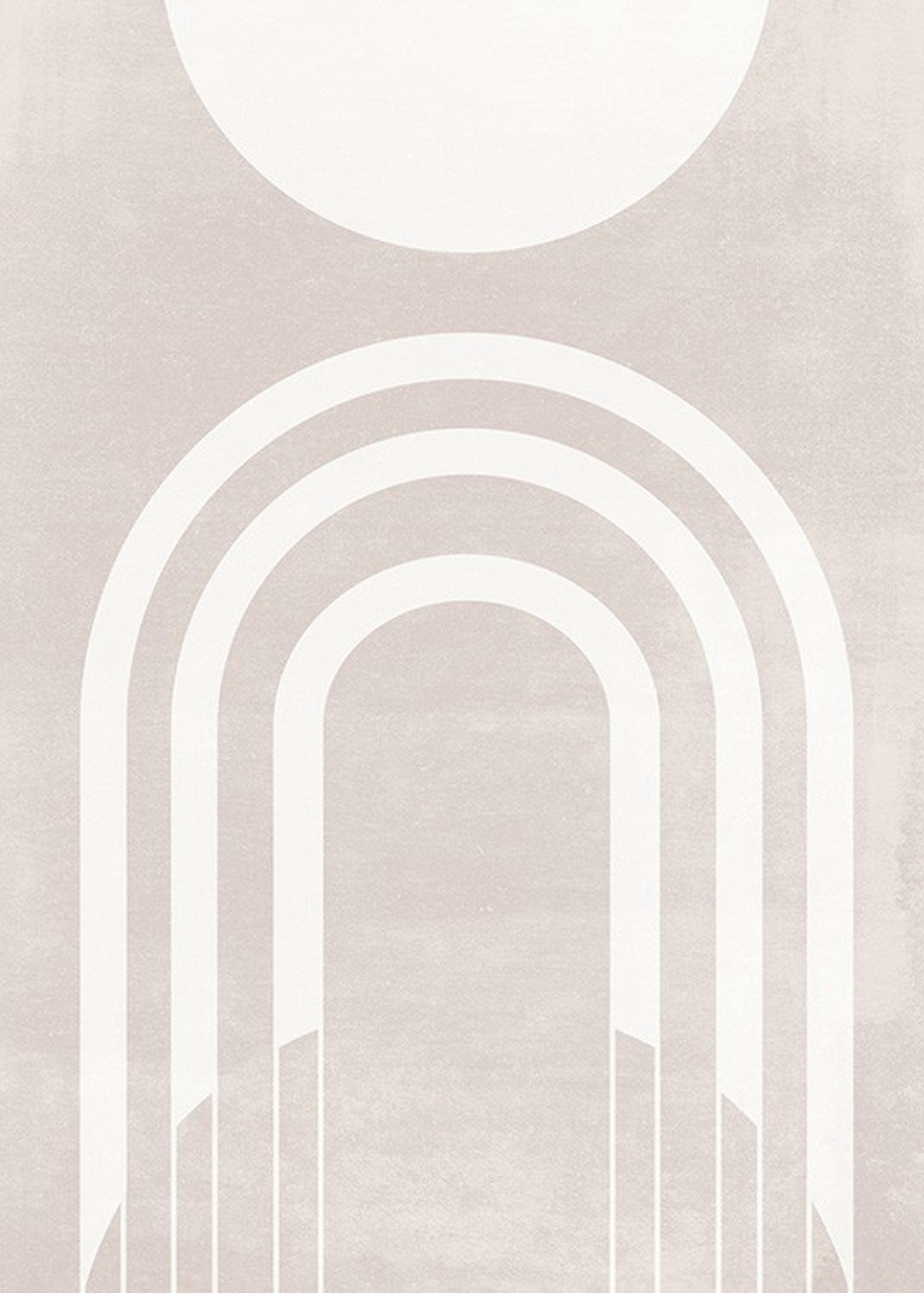 White Arches No1 Poster 0