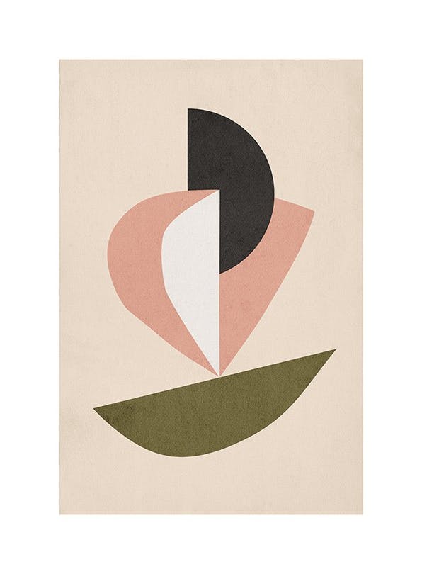 Retro Graphics No1 Plakat (30x40 cm)-Plakaty