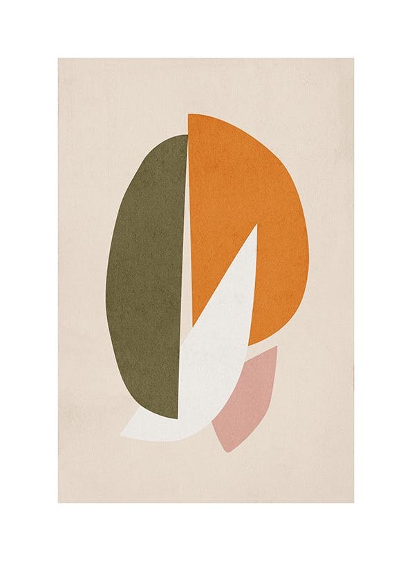 Retro Graphics No2 Print (50x70 cm)