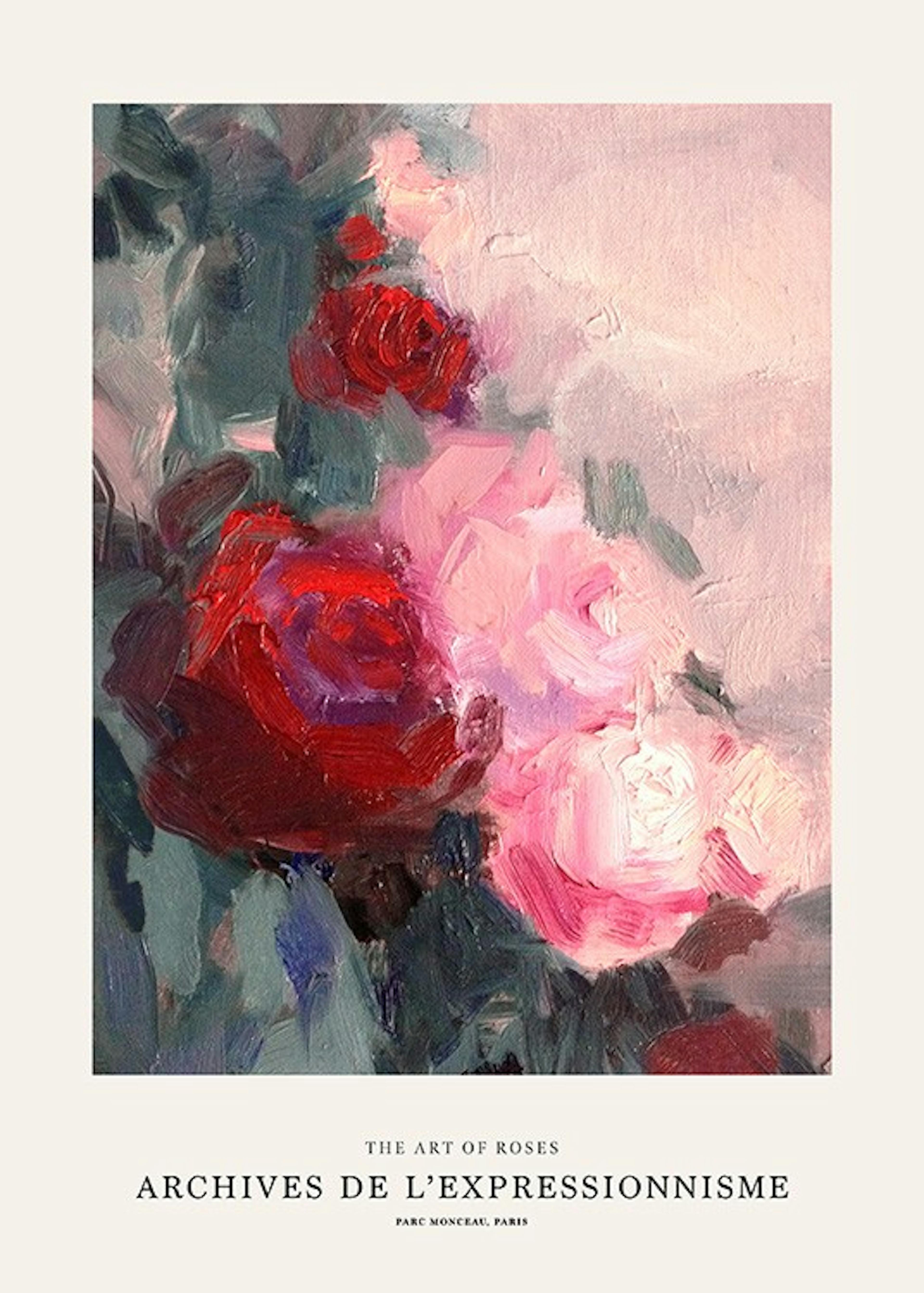 Art of Roses Print 0