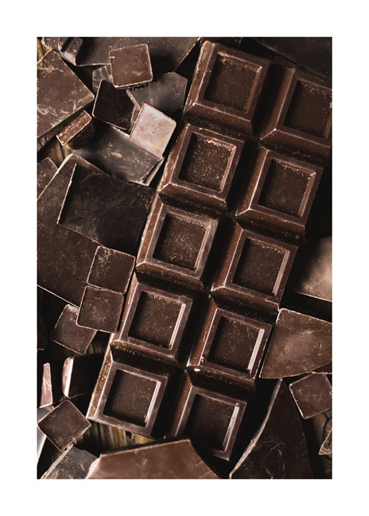 Dark Chocolate Juliste 0