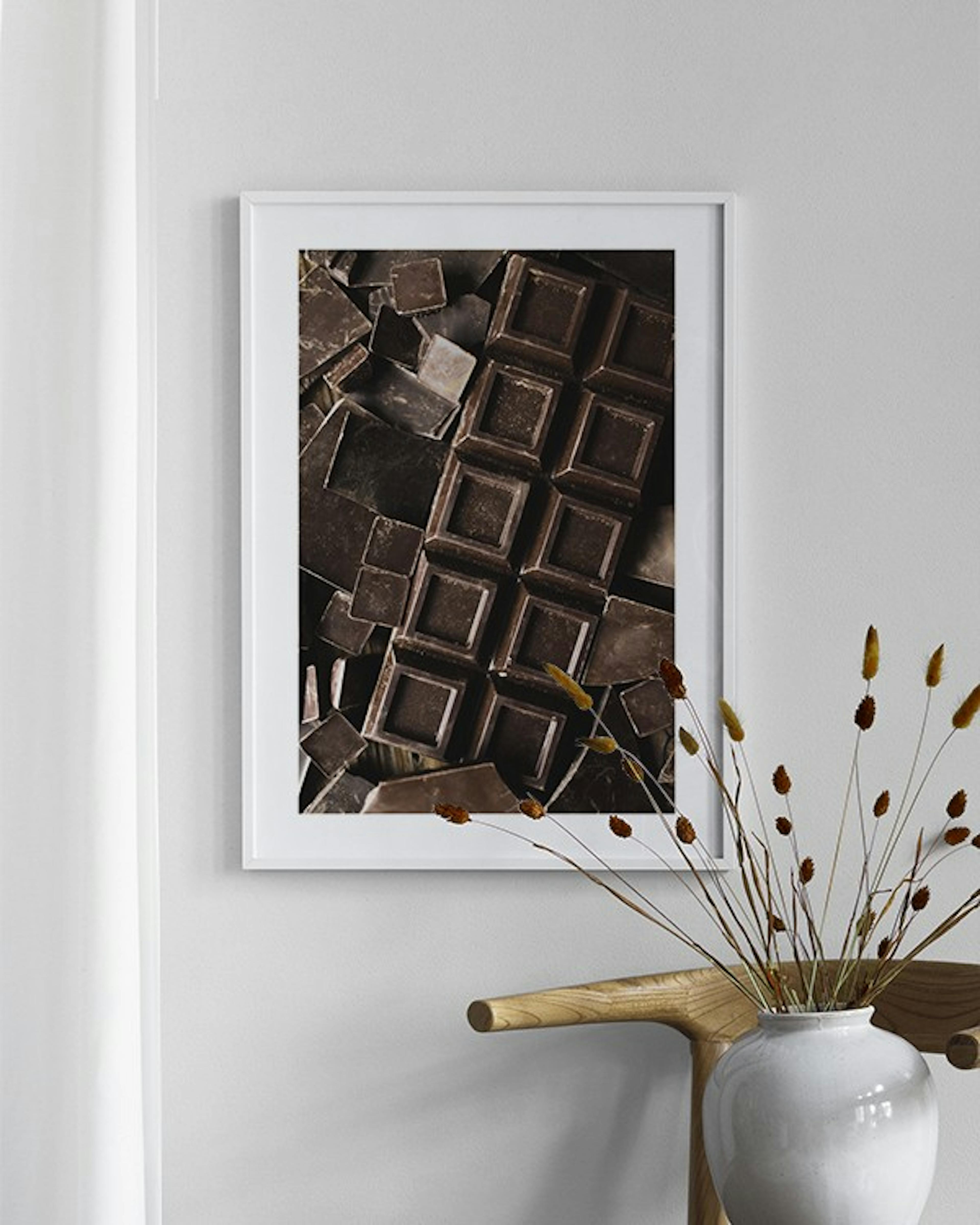 Dark Chocolate Print