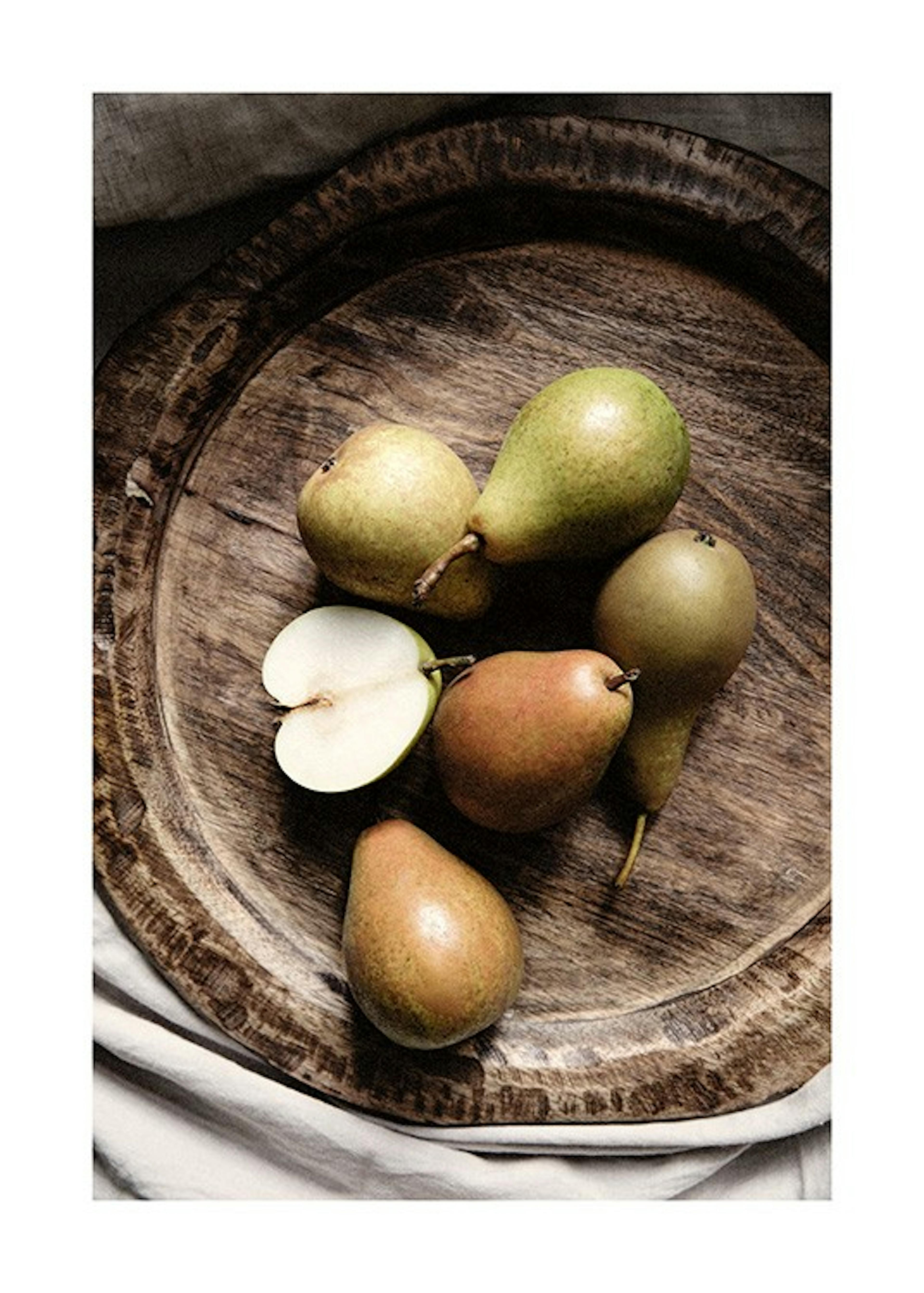 Moody Pears No1 Print 0