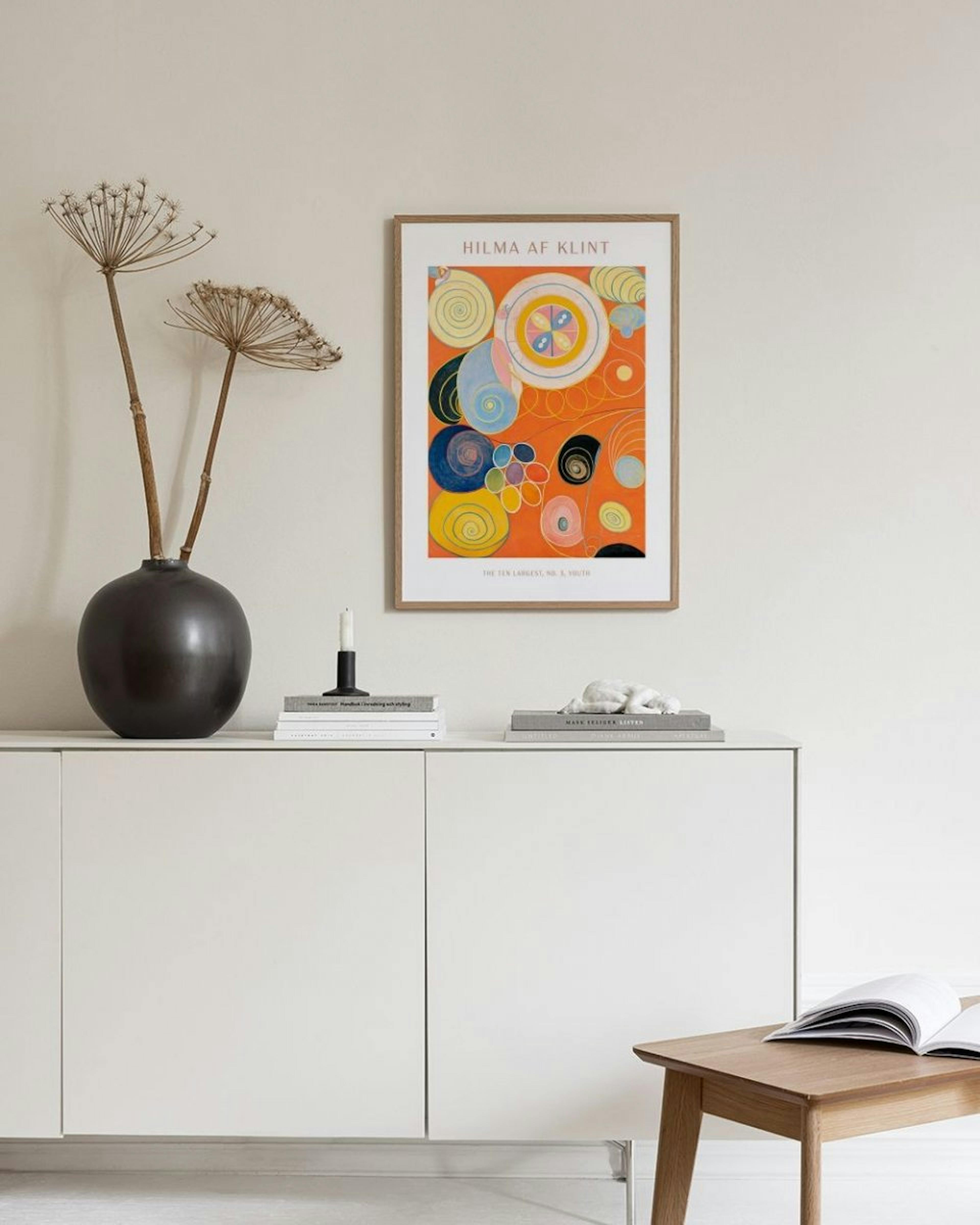 Print - The ten largest, No.3, Youth by Hilma Af Klint