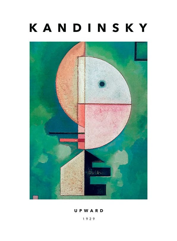 Kandinsky - Upward Plakat (21x30 cm)-Plakaty