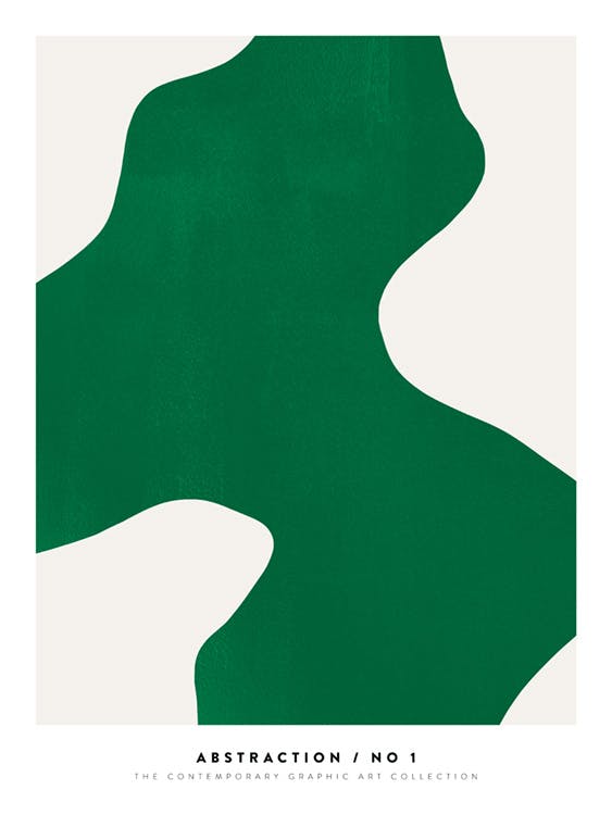 Green Shape 포스터 0