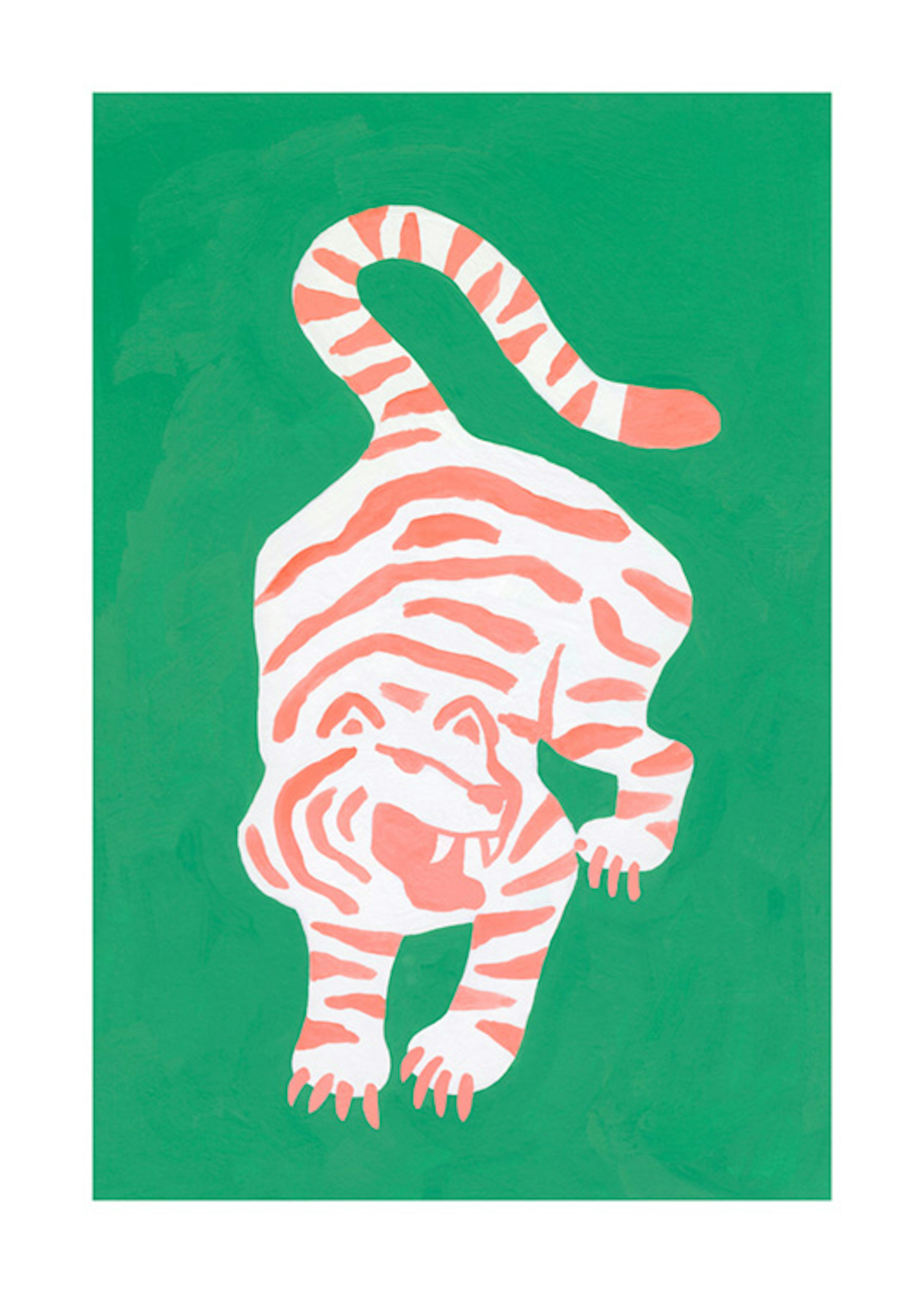 Fierce Tiger Plakat 0
