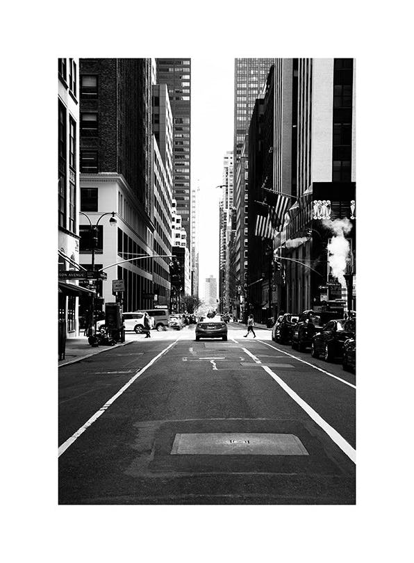Prints - Central Street Print (50x70 cm) - Maps and cities posters