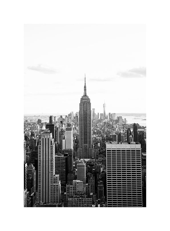 Prints - Skyline Print (50x70 cm) - Maps and cities posters