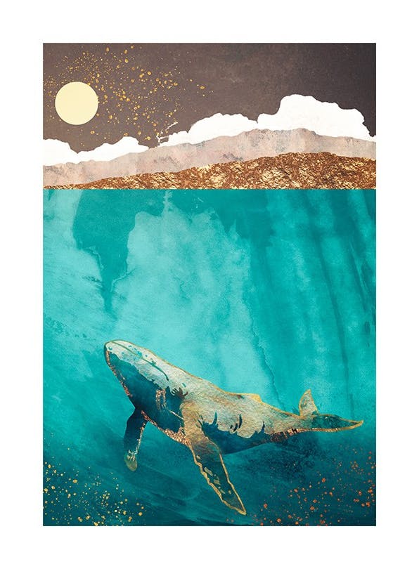 SpaceFrog Designs - Light Beneath (30x40 cm)