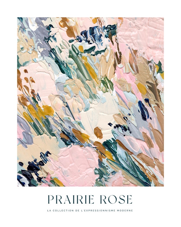 Prairie Rose Juliste 0