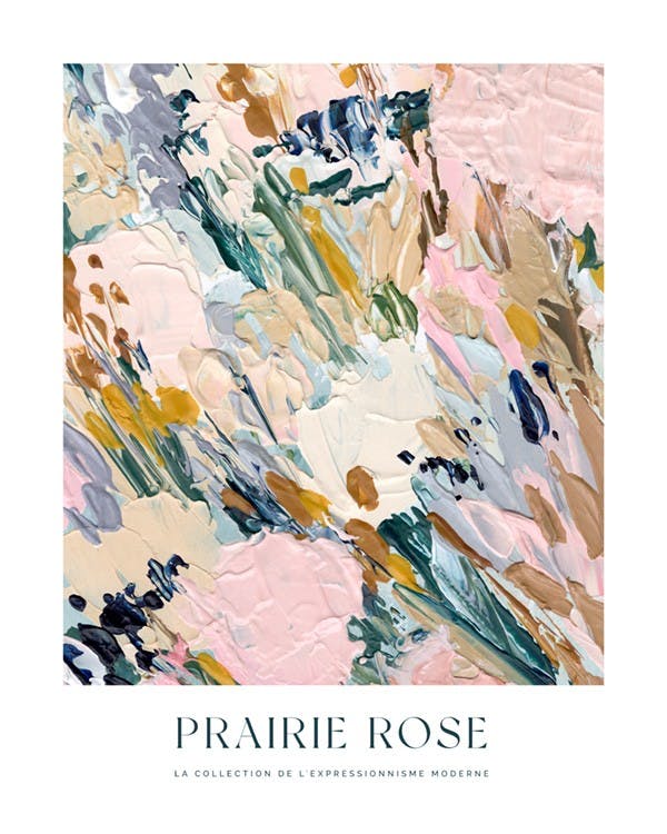 Prairie Rose Plakát 0