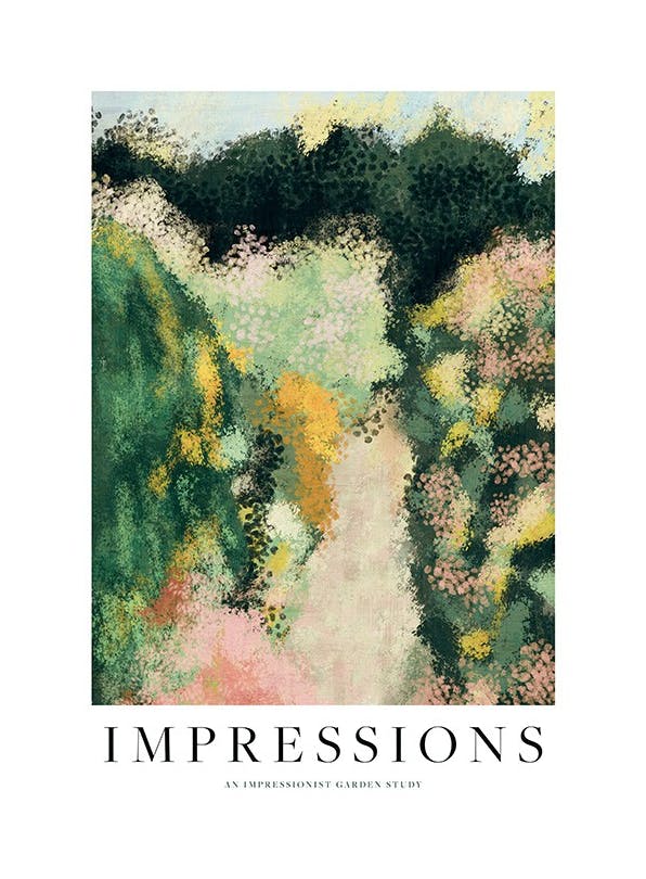 Impressions No2 Plakat (70x100 cm)- Sztuka