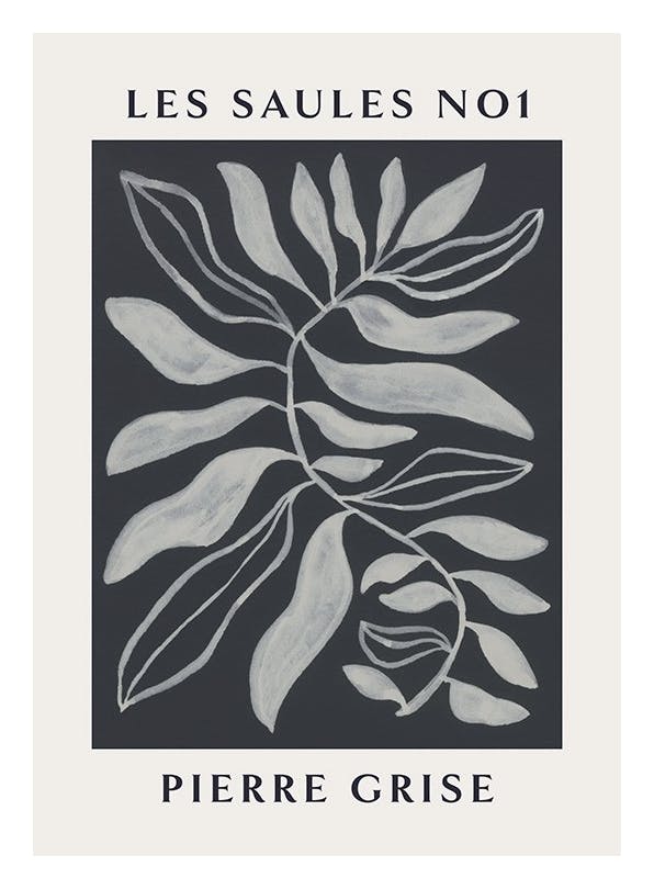 Les Saules No1 Print (30x40 cm)