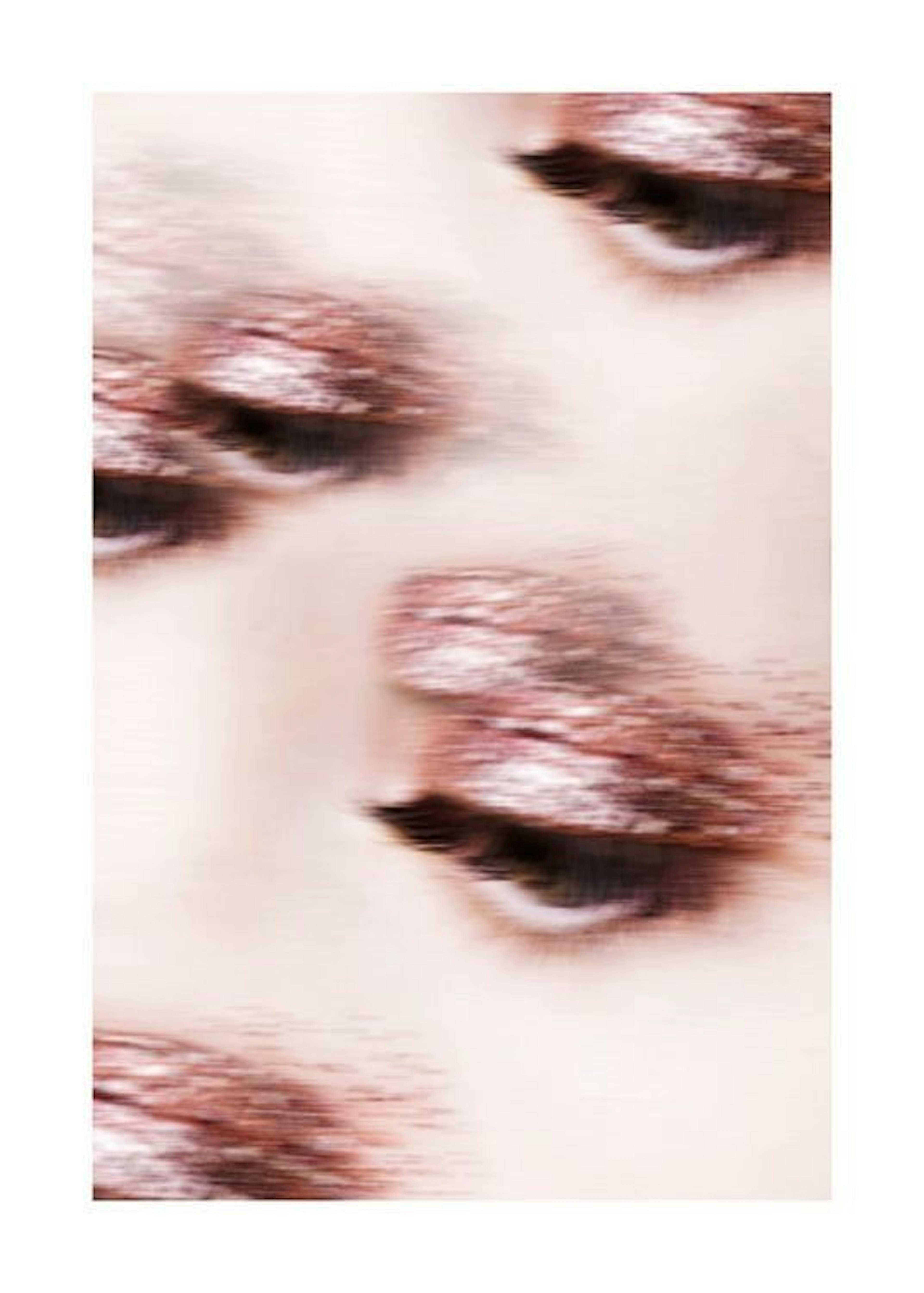 Glitter Eyeshadow No1 Poster 0