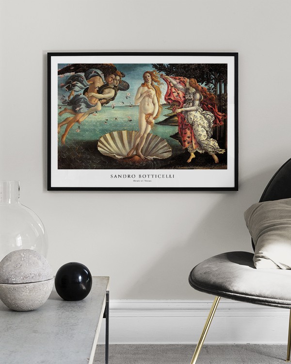 Sandro Botticelli - Birth of Venus Poster