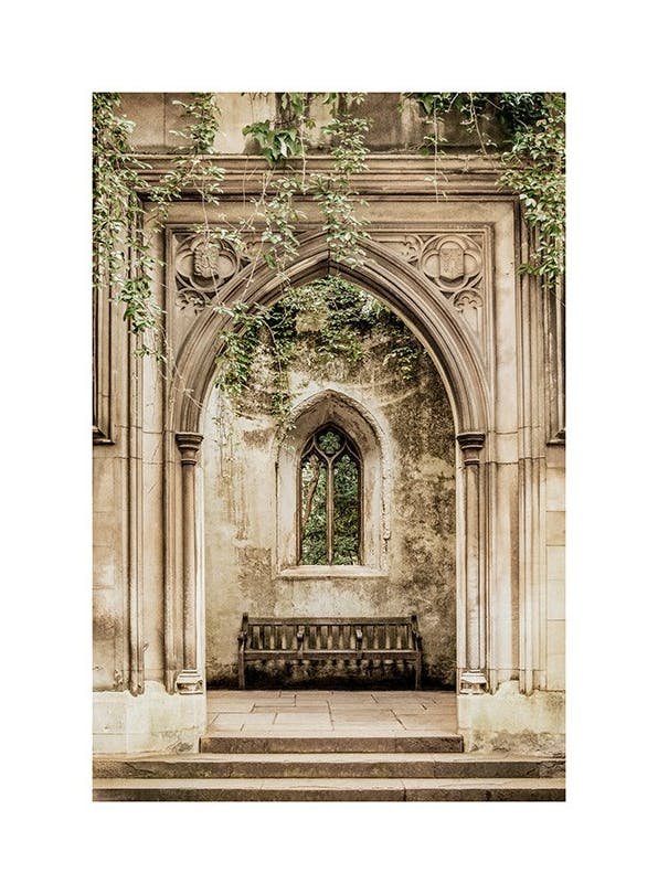 Ancient Arch Plakat (70x100 cm)- Architektura