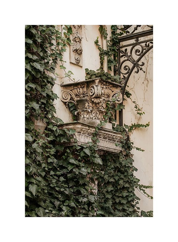 Lush Facade PlagÃ¡t (50x70 cm)