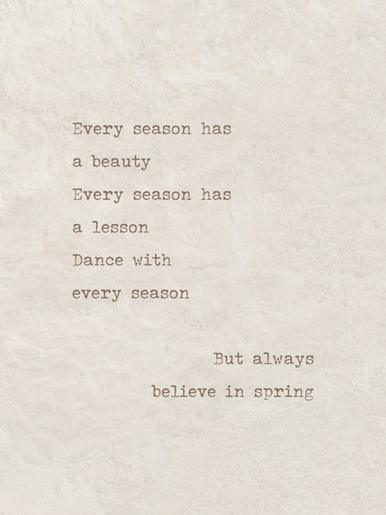 Seasonal Poem í¬ì¤í° 0