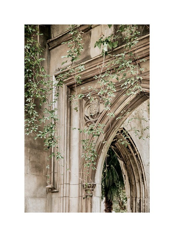 Arch On Arch Poster (50x70 cm) - Architectuur