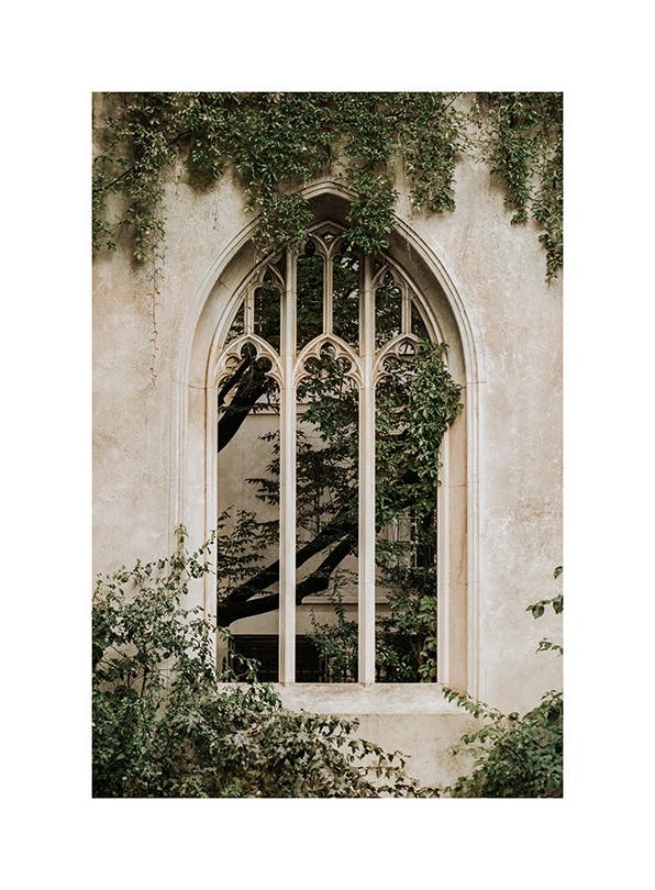 Untouched Beauty Plakat (30x40 cm)- Architektura