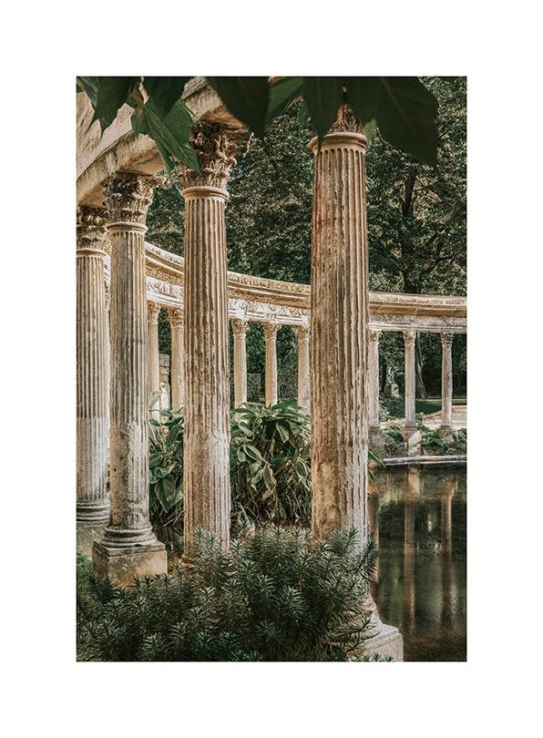 Majestic Arcade Plakat (30x40 cm)- Architektura