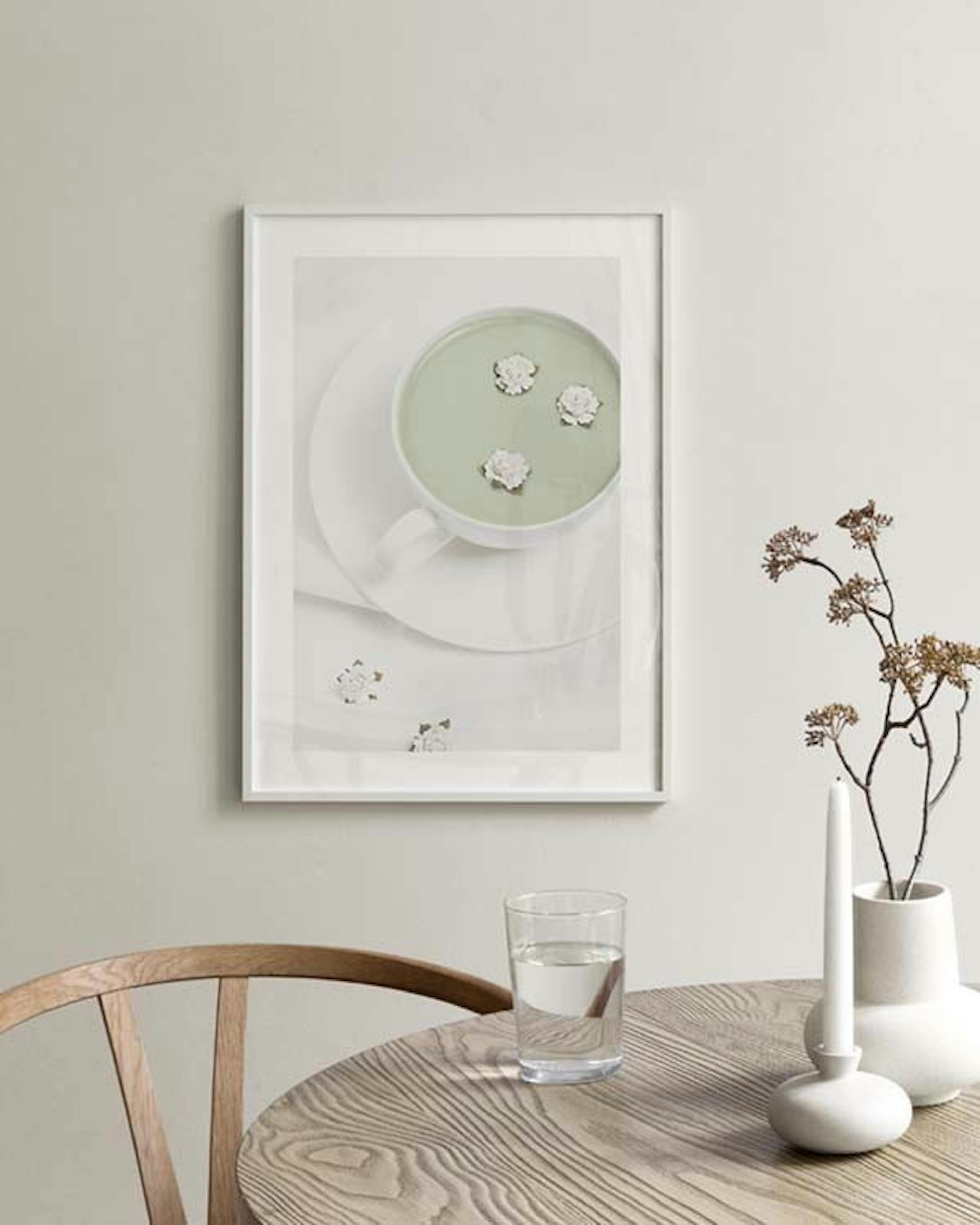 Green Tea Affiche