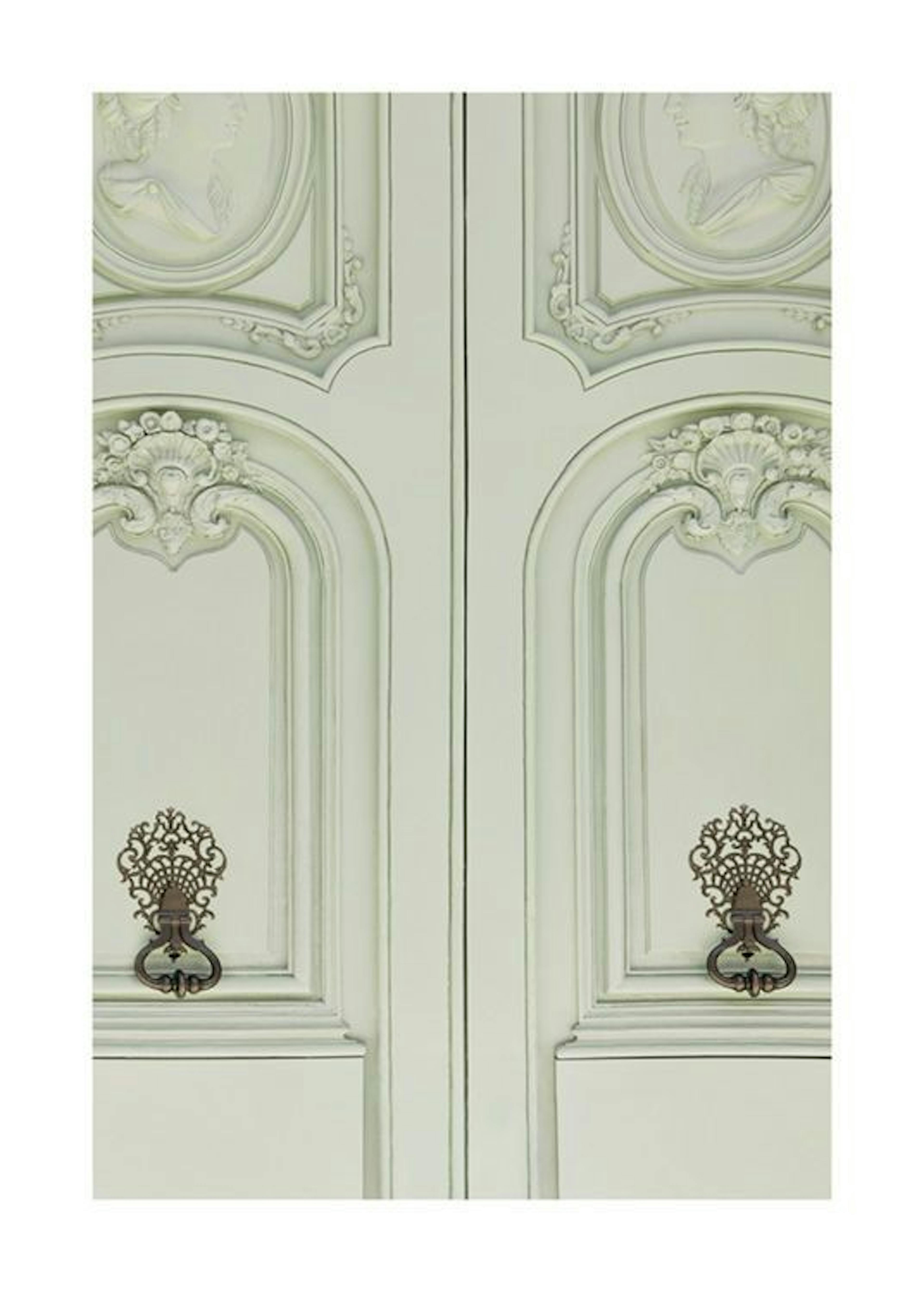 Green Door Details Juliste 0