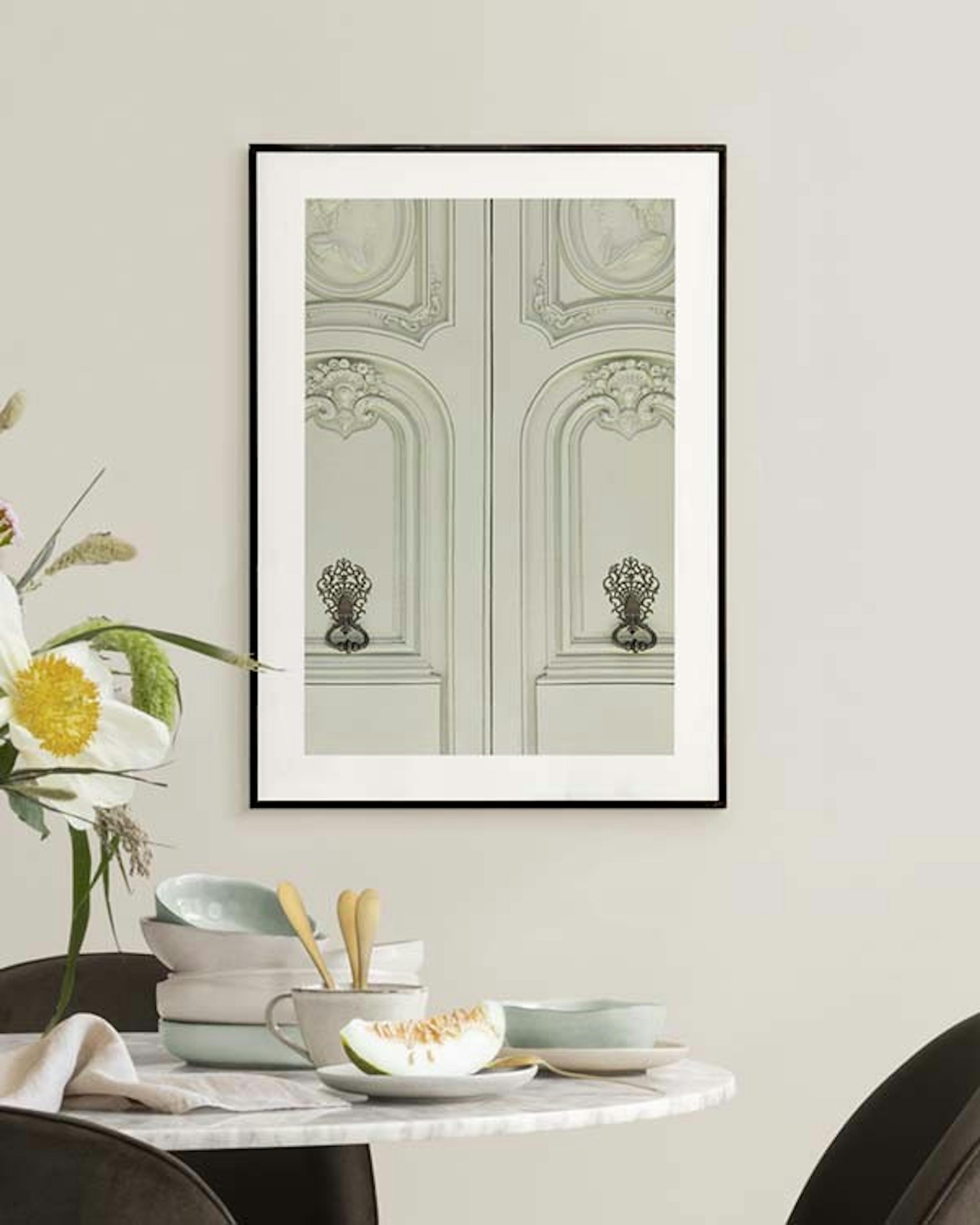 Green Door Details Print