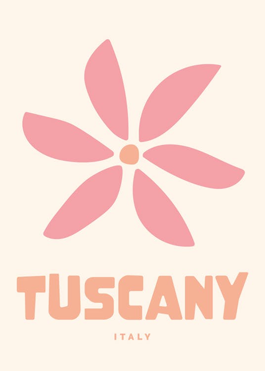 Graphic Tuscany 포스터 0