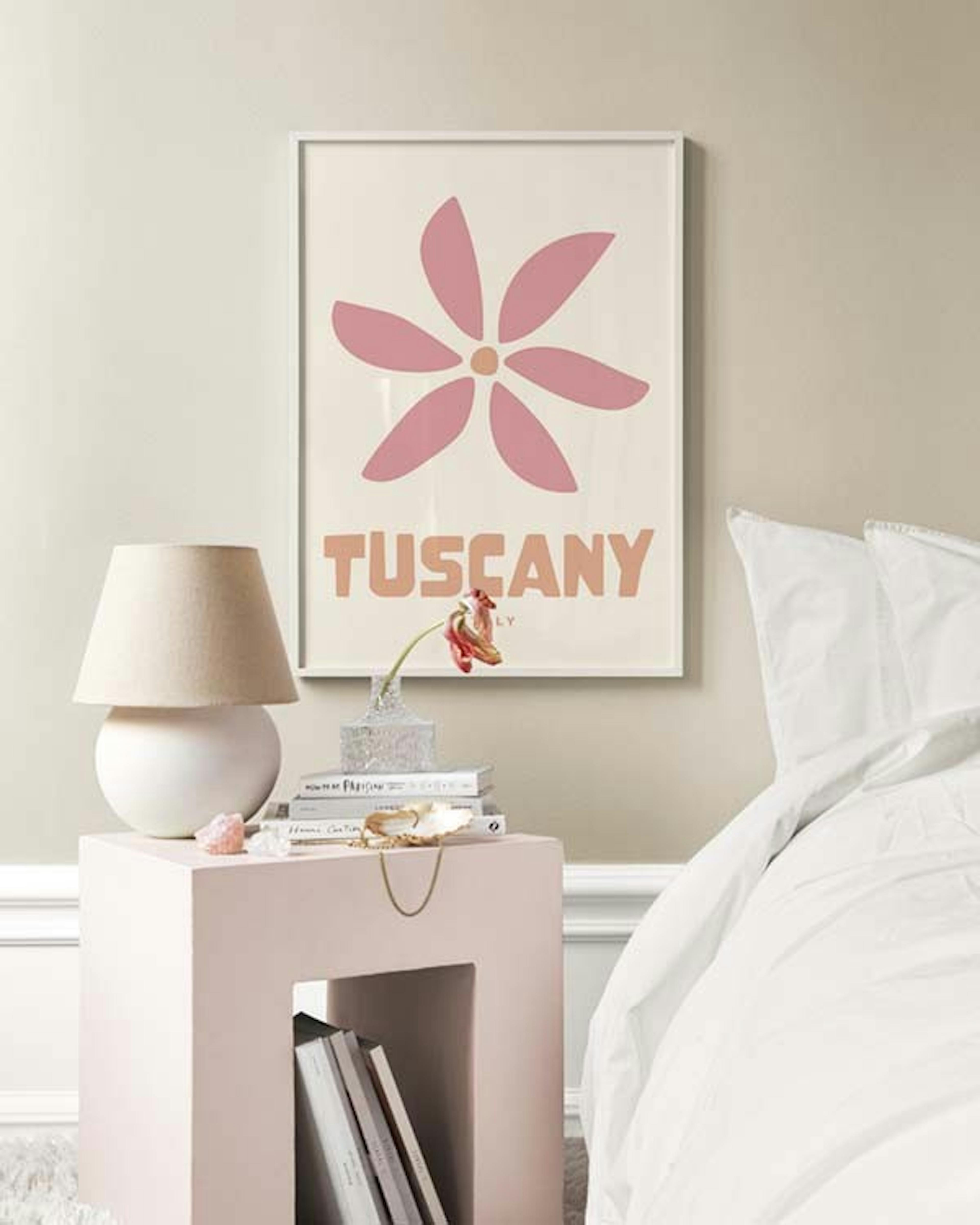 Graphic Tuscany Print