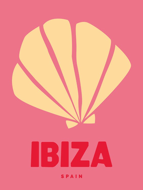 Graphic Ibiza Plakat 0