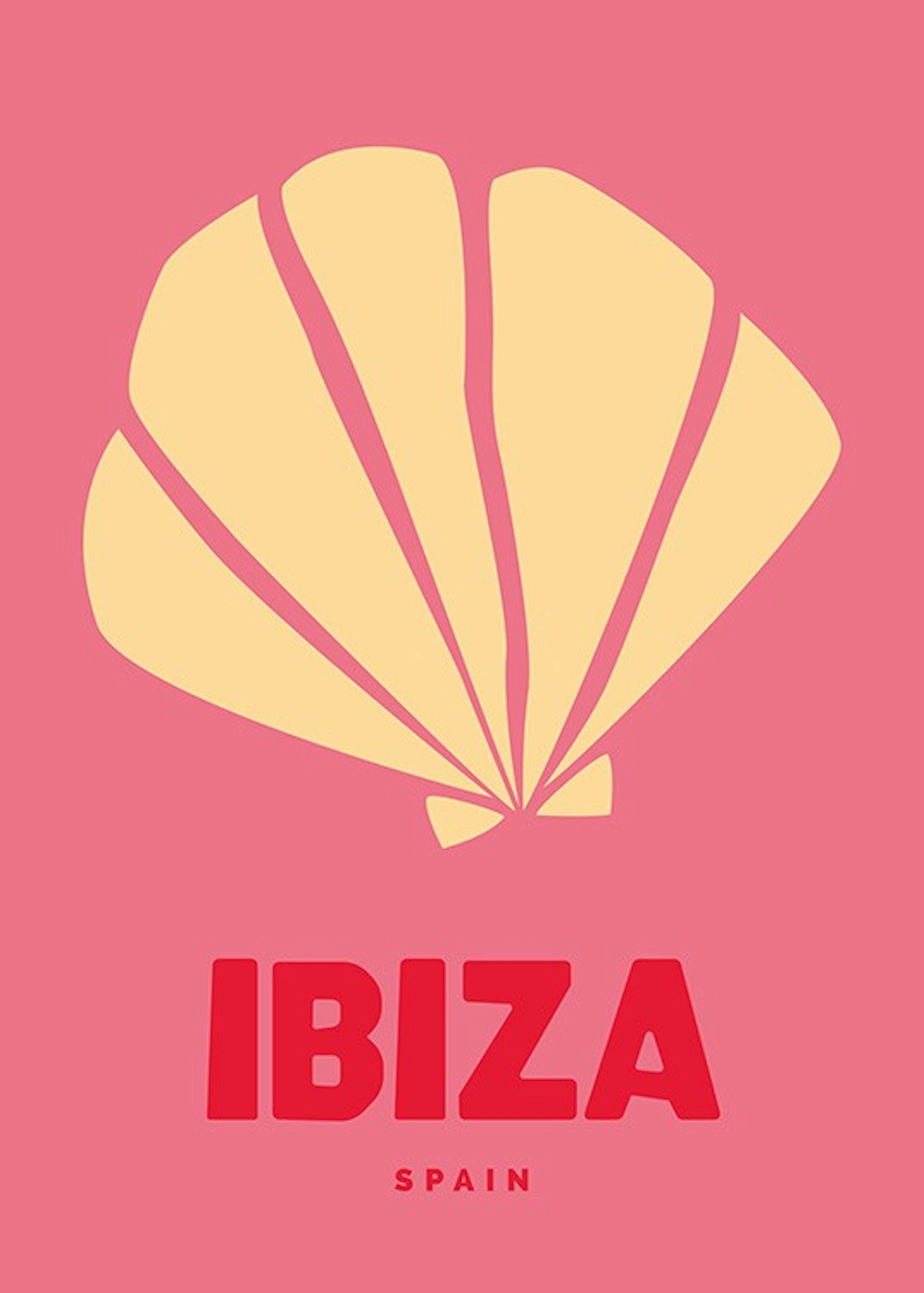 Graphic Ibiza Affiche 0
