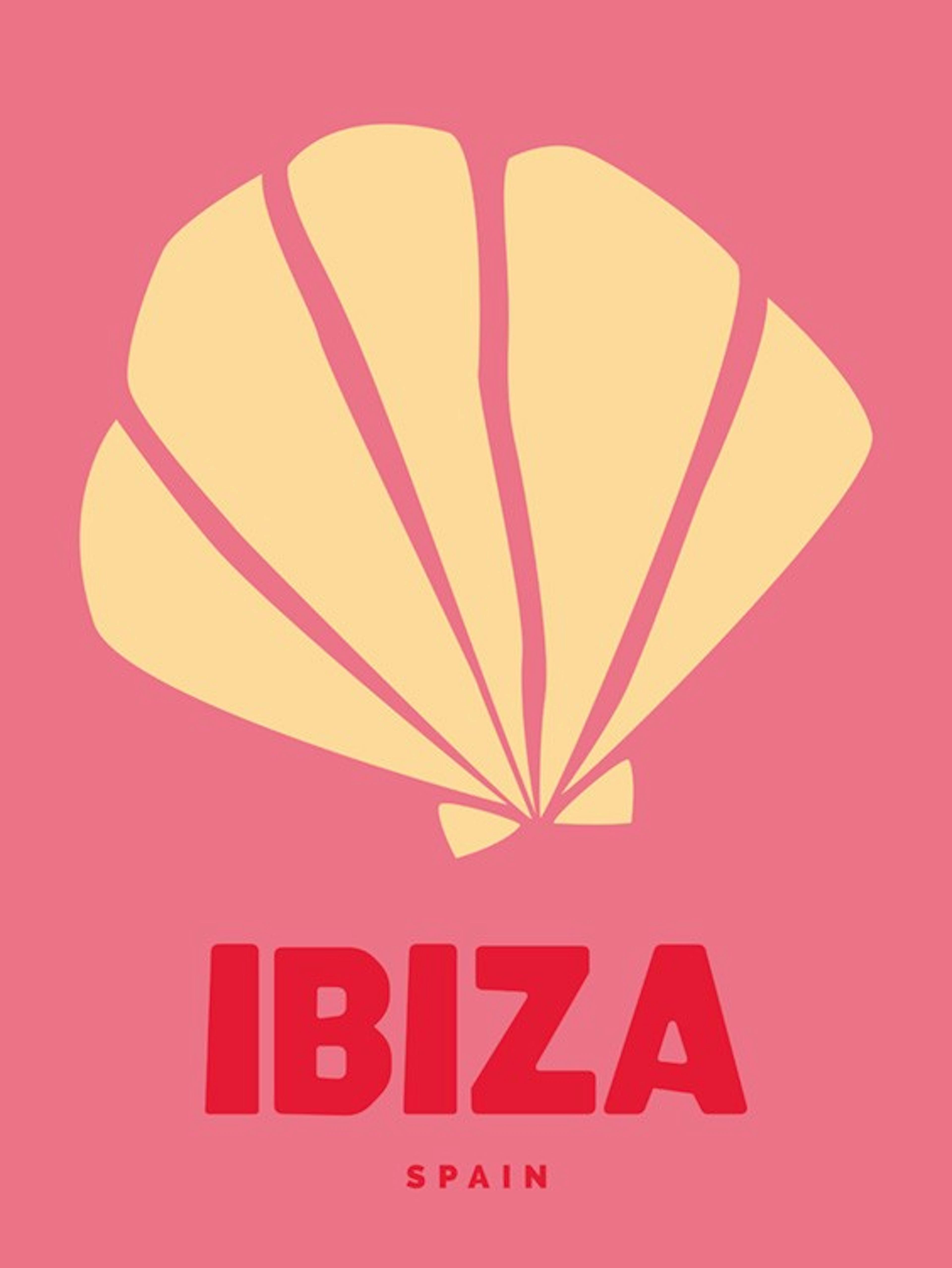 Graphic Ibiza Poster 0