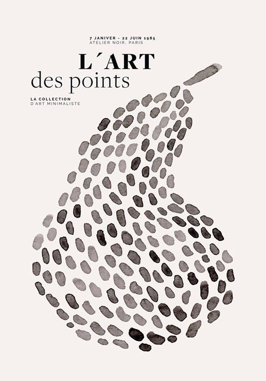 L’art des Points No2 Poster 0