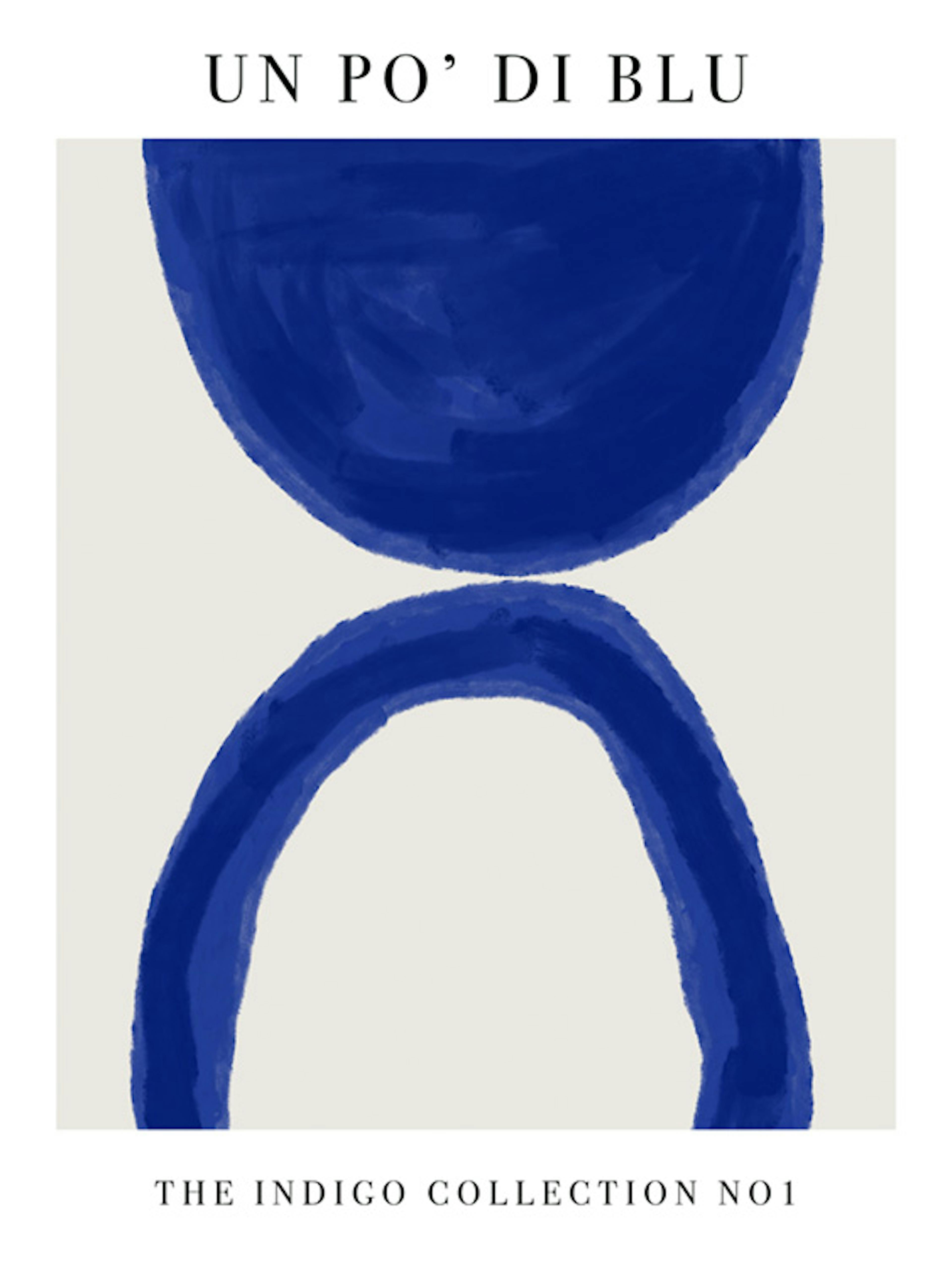 Un Po' Di Blu No1 Juliste 0